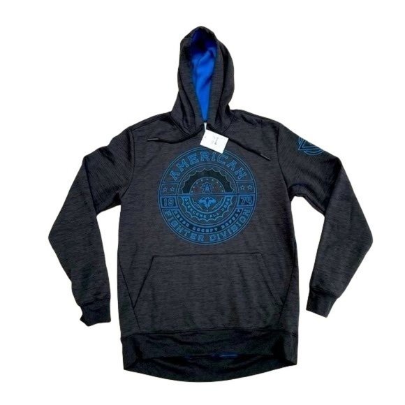 COPY - NEW AMERICAN FIGHTER FREEMONT MEN GRAY HOODIE  XL - Picture 7 of 12